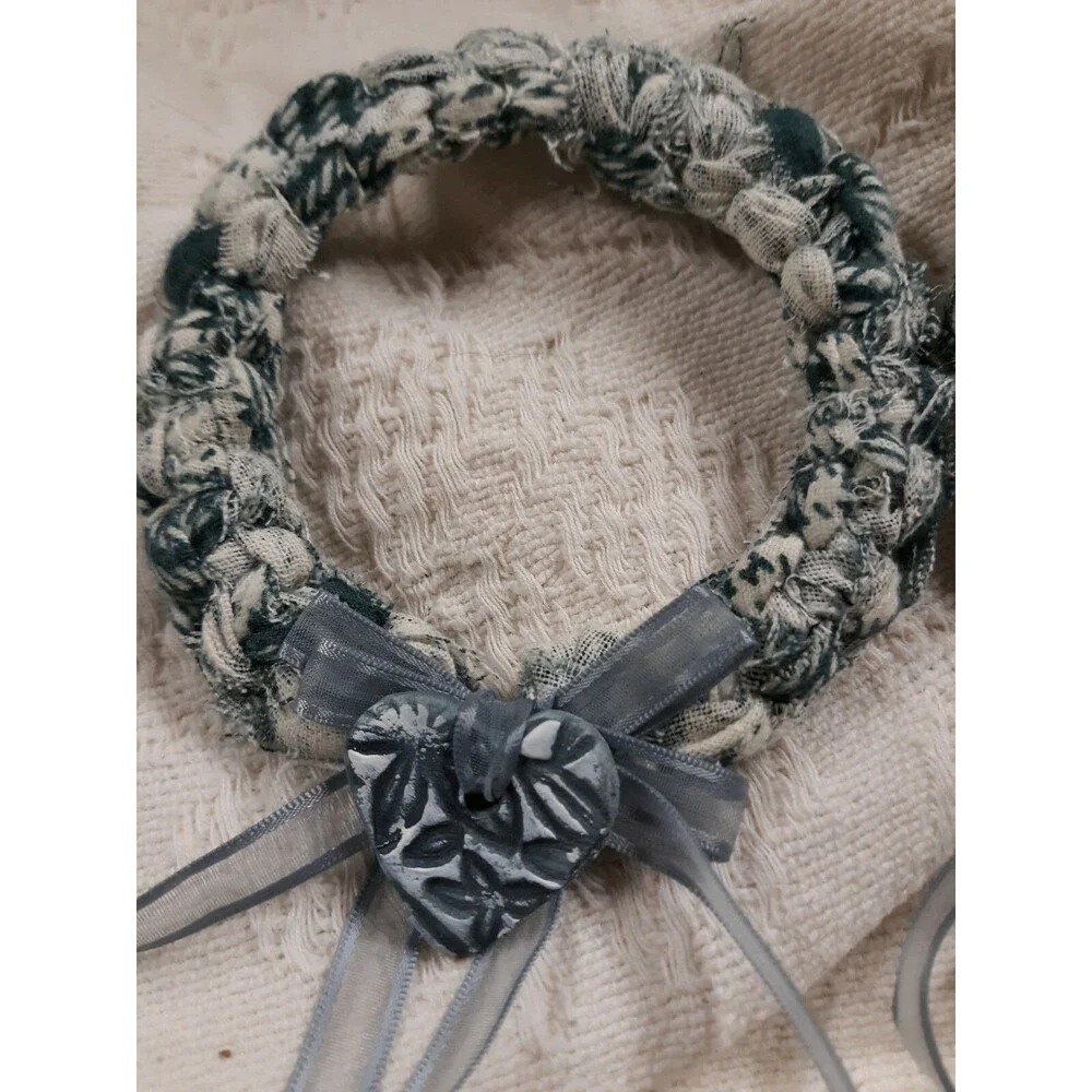 2 Farmhouse Wreath heart Wreath Wall Window Room Farmhouse home decor